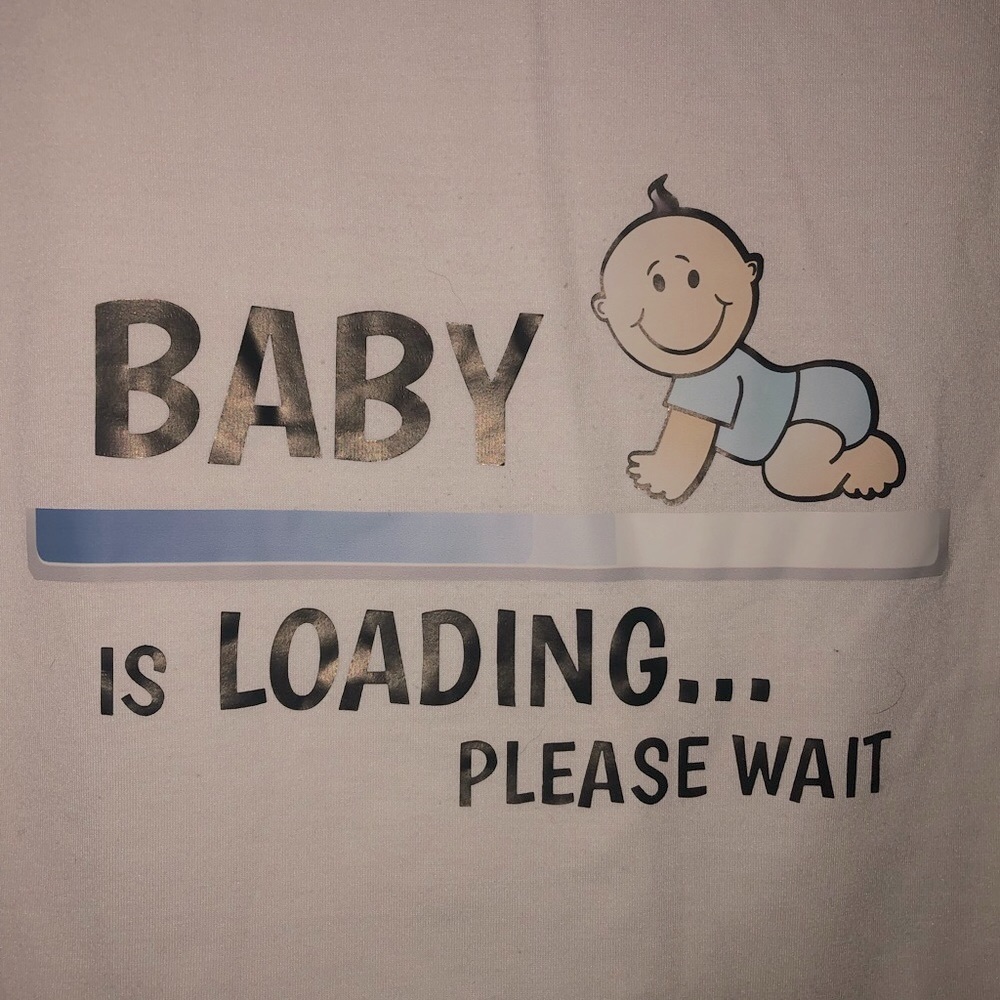 Baby Loading Maternity Shirt
